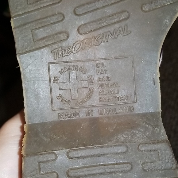 Vintage Doc Martens Made in England - Picture 7 of 7